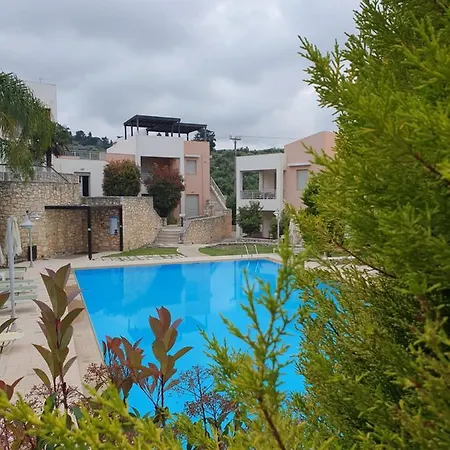 Apartment Urania Luxury With Pool View -loutra Loutra