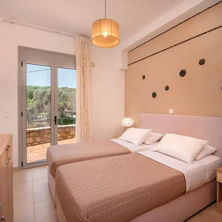 Apartment Urania Luxury With Pool View -loutra Loutra